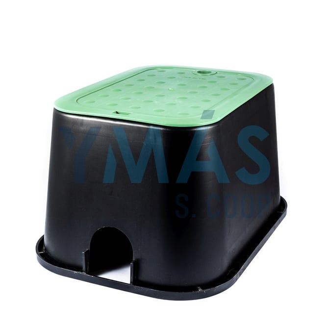 ARQUETA RIEGO RECTANGULAR HASTA 2 ELECTROVALVULAS