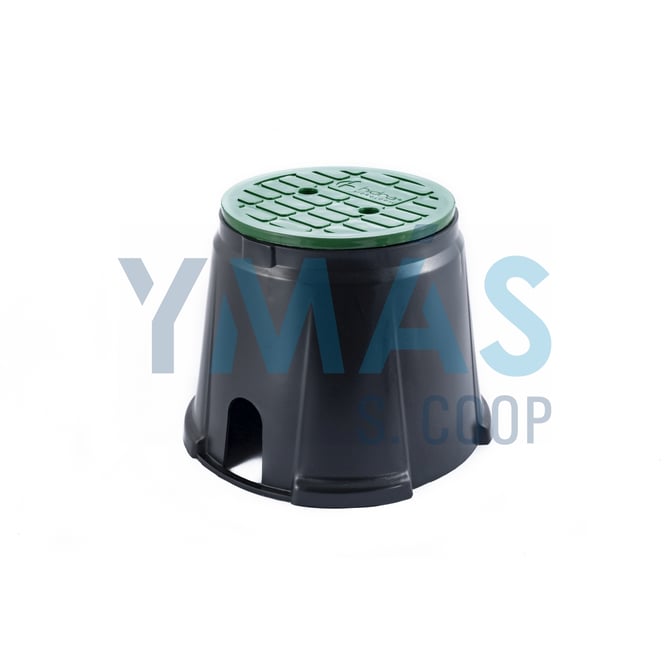 ARQUETA RIEGO REDONDA PARA 1 ELECTROVALVULA