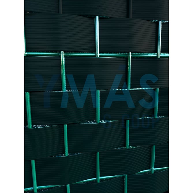 CINTA OCULTACION PANEL RIGIDO ANTRACITA 50MMX60M