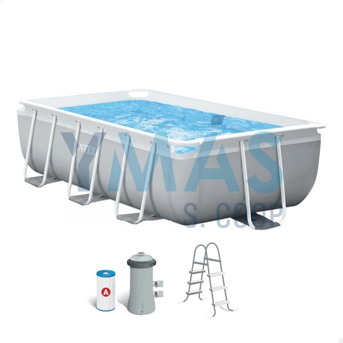 PISCINA PRISM FRAME RECTANGULAR 300X175X80CM