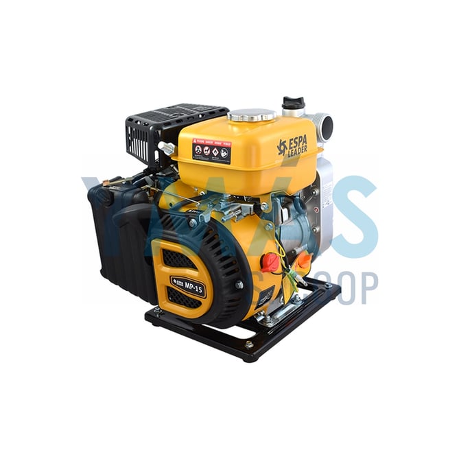 MOTOBOMBA GASOLINA 4T 79CC 10000L/H MP-15
