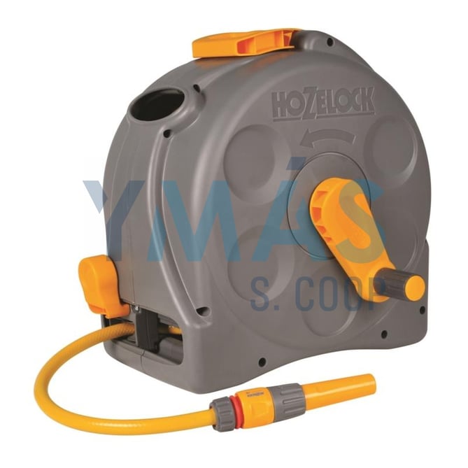 ENRROLADOR MANGUERA MANUAL 25M + ACCESORIOS