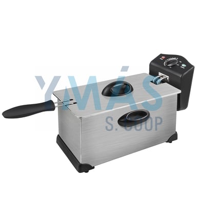 FREIDORA INOX 3L 2000W KUKEN