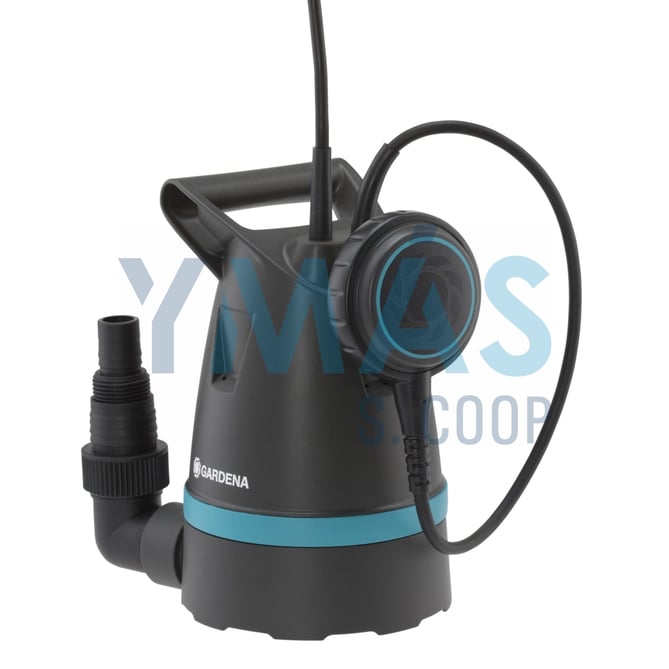BOMBA SUMERGIBLE A.LIMPIAS 8200L/H 250W 6M