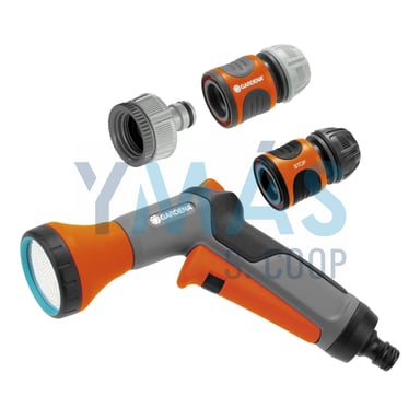 PISTOLA RIEGO + CONECTORES 13/15MM