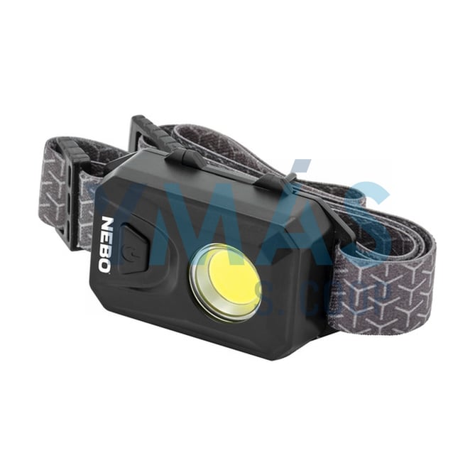 LINTERNA FRONTAL LED 150LM +3AAA 3MODOS