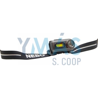 LINTERNA FRONTAL LED 400LM 5MODOS USB EINSTEIN