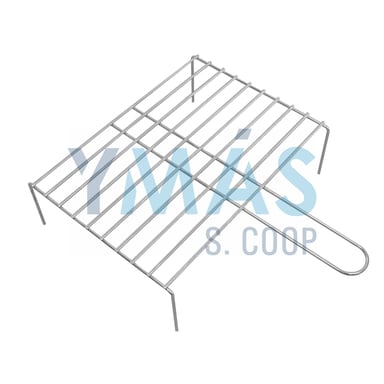 PARRILLA SIMPLE CINCADA 50X38CM