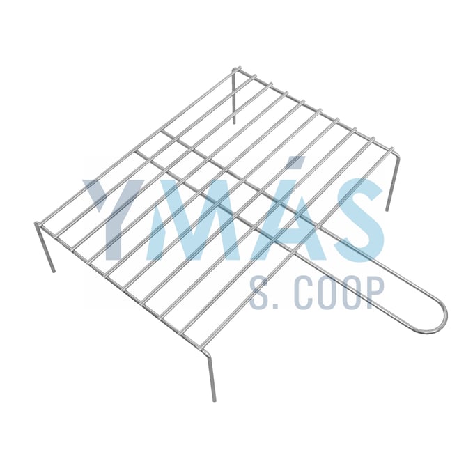 PARRILLA SIMPLE CINCADA 50X38CM