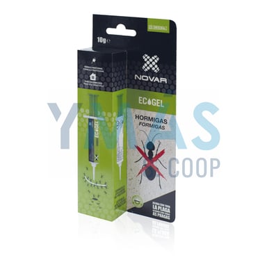 INSECTICIDA GEL JERINGA HORMIGAS 10GR