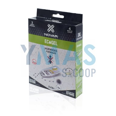 TRAMPA HORMIGAS GEL 5GR 3UDS