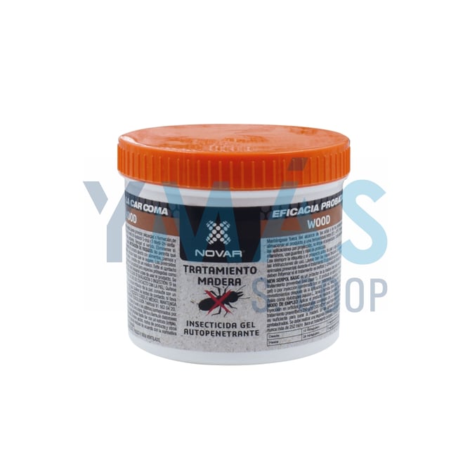 GEL TRATAMIENTO MADERA INSECTOS Y HONGOS 400ML