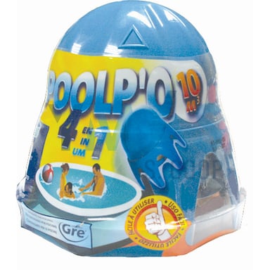 TRATAMIENTO PISCINA 4 EN 1 POOLPO 0-10M³ 250GR