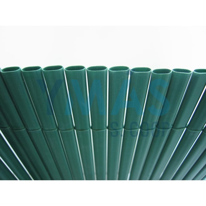 CAÑIZO OVAL SINTETICO PLASTICANE VERDE 1X3M