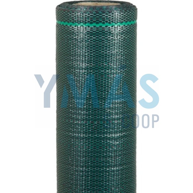 MALLA ANTIHIERBAS 130GR/M2 VERDE 1X10M
