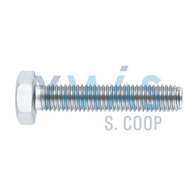 TORNILLO DIN 933 8.8 12X60 ZINCADO C100