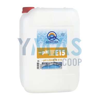 REDUCTOR PH LIQUIDO E15% 20L