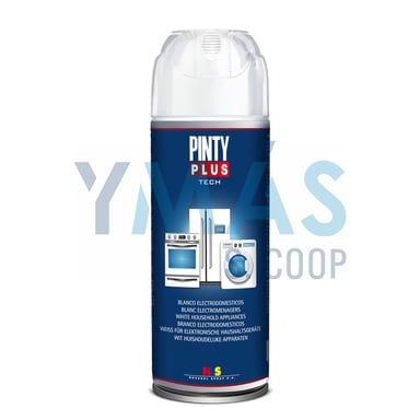 PINTURA SPRAY ELECTRODOMESTICOS BLANCO 400ML