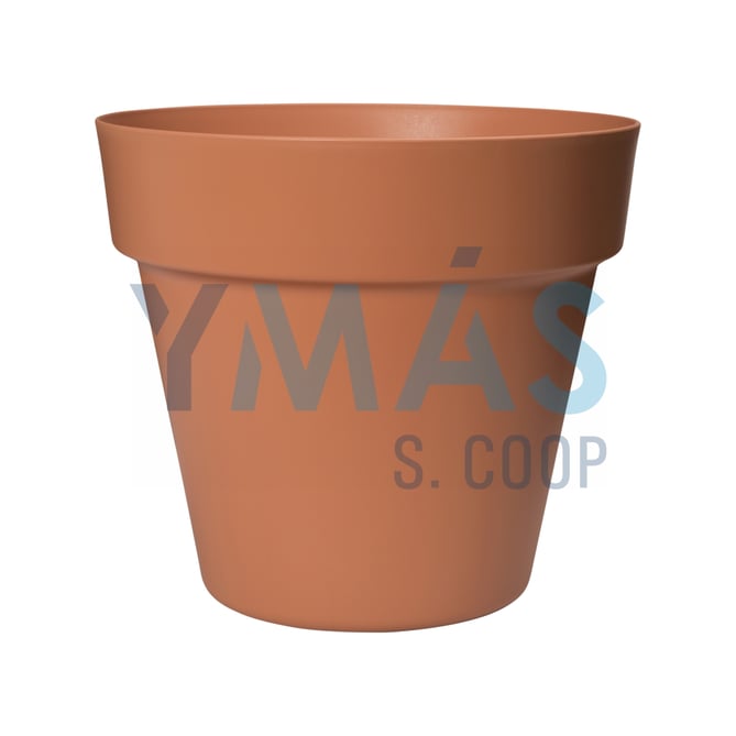 MACETA PLASTICO PARIS TERRA 25CM
