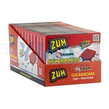 TRAMPA GEL ZUM CUCARACHAS