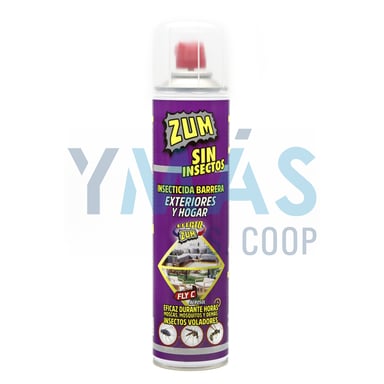 INSECTICIDA BARRERA SPRAY ZUM EXTERIOR 500ML