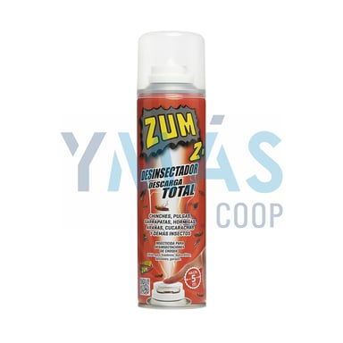 INSECTICIDA SPRAY ZUM DESCARGA TOTAL ZUM 300ML