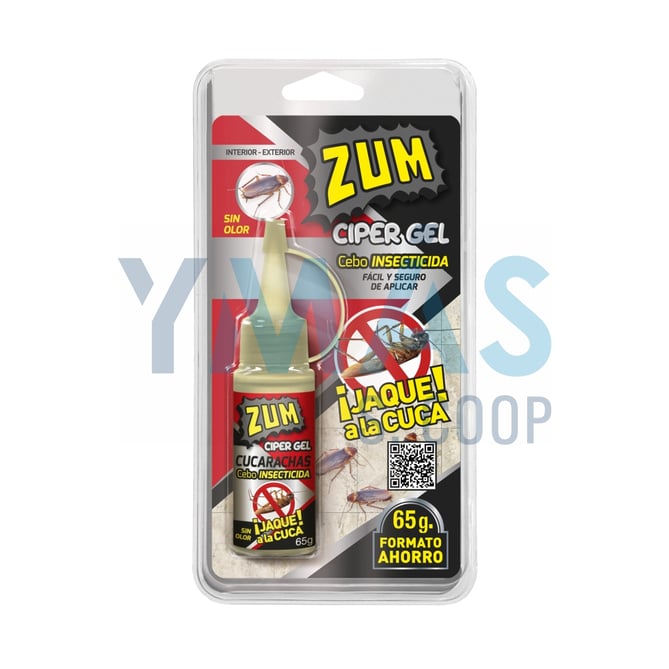 INSECTICIDA CEBO ZUM CUCARACHAS 65GR