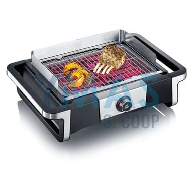 BARBACOA ELECTRICA DIG ACERO INOX 41,5X24CM 3000W