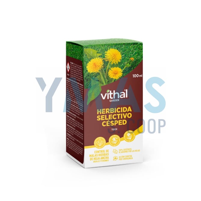 HERBICIDA SELECTIVO VITHAL CESPED 100ML