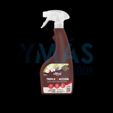 FUNGICIDA SPRAY VITHAL TRIPLE ACCION 750ML