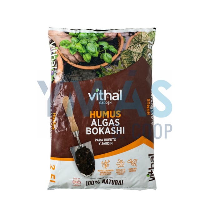 HUMUS ALGAS BOKASHI VITHAL 2,5L