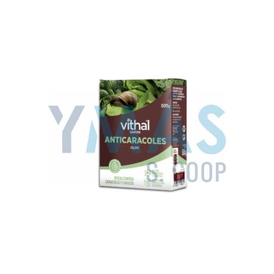 ANTICARACOLES Y BABOSAS VITHAL 500GR
