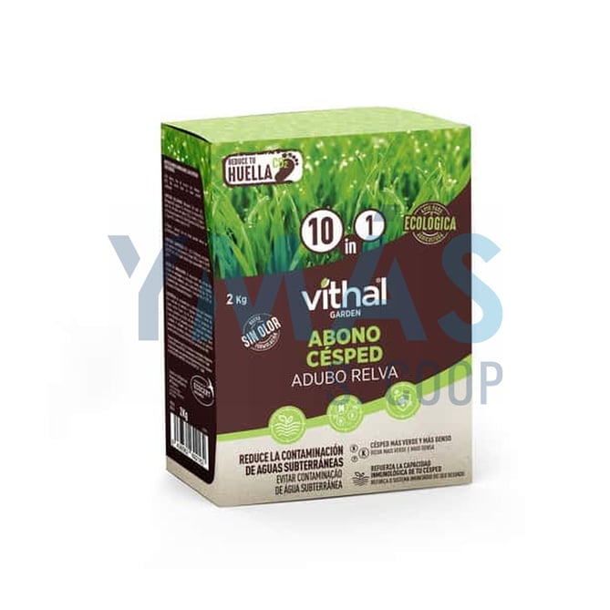 ABONO CESPED GRANULADO VITHAL 10 EN 1 2KG