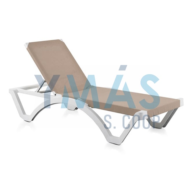 TUMBONA ARENA RECLINABLE 5 POSICIONES 191X73X35CM