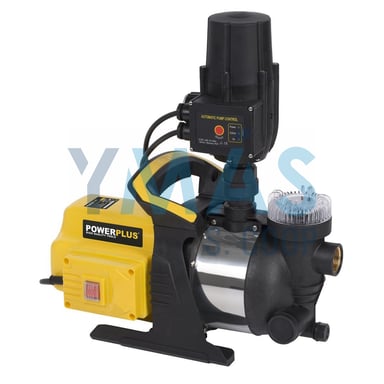 BOMBA JARDIN AGUAS LIMPIAS INOX 3800L/H 1200W