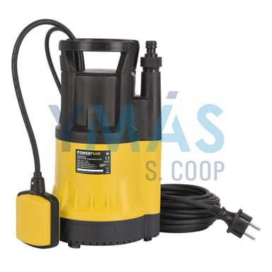 BOMBA SUMERGIBLE A.LIMPIAS MULTIETAP.3200L/H 750W