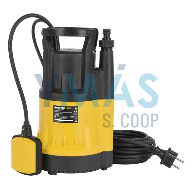 BOMBA SUMERGIBLE A.LIMPIAS MULTIETAP.3200L/H 750W