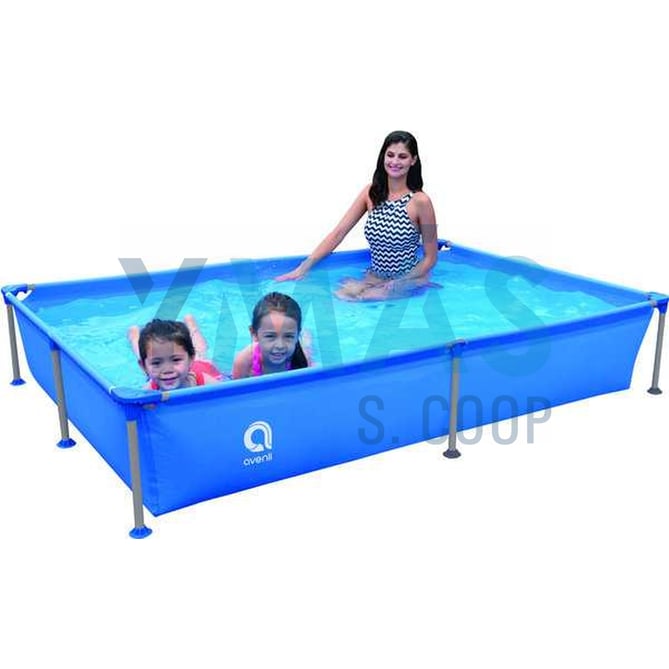 PISCINA PORTATIL 228X159X42CM