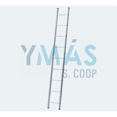 ESCALERA ALUMINIO 1 TRAMO 2.5 MT 9 PELDAÑOS TREK