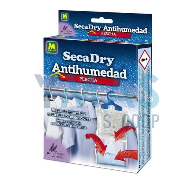 PERCHA SECADRY ANTIHUMEDAD 210GR