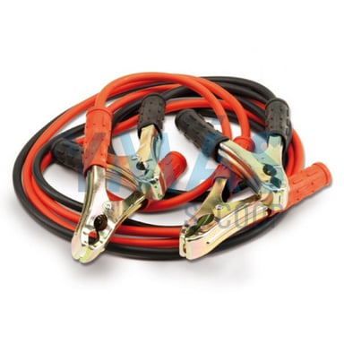 CABLE ARRANQUE BATERIA 200AMP 2M 10MM PROFESIONAL
