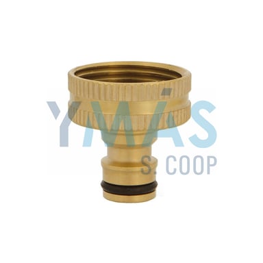 ADAPTADOR GRIFO HEMBRA 1/2 LATON R02