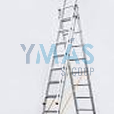 ESCALERA 3 TRAMOS 3X14 PELD.(4,08-9,15) ELITE