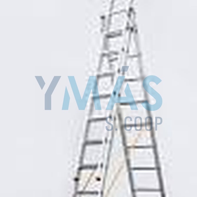ESCALERA 3 TRAMOS 3X14 PELD.(4,08-9,15) ELITE