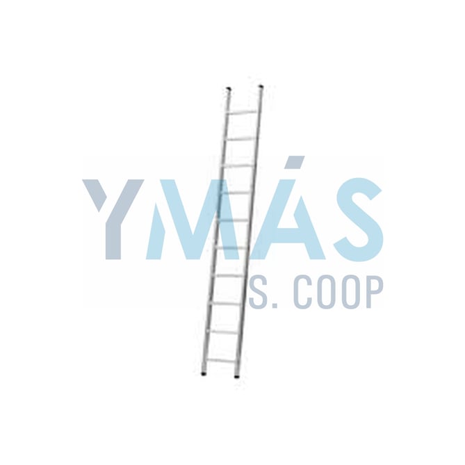 ESCALERA ALUMINIO 1 TRAMO 3.5M 12 PELDAÑOS ELITE