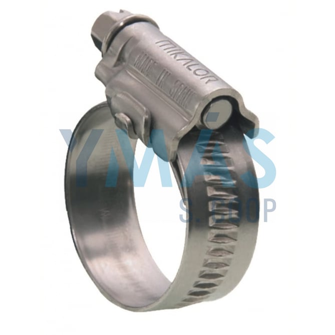 ABRAZADERA S/FIN ASFA 100-120MM S/PESADA W1 25UDS