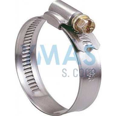 ABRAZADERA S/FIN ASFA 60-80MM S/PESADA W1 50UDS