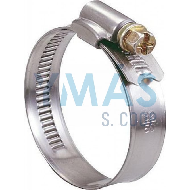 ABRAZADERA S/FIN ASFA 60-80MM S/PESADA W1 50UDS