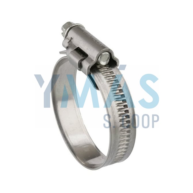 ABRAZADERA S/FIN ASFA 110-130MM S/PESADA W1 25UDS