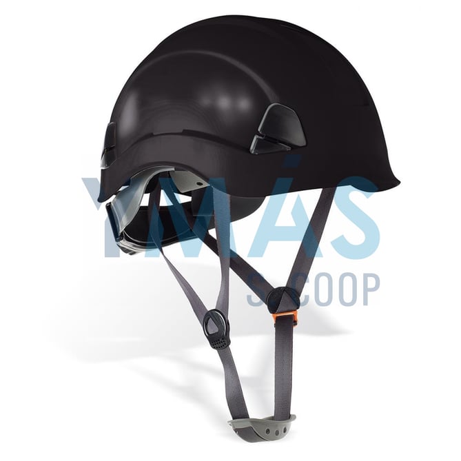 CASCO TRABAJOS ALTURA EOLO NEGRO